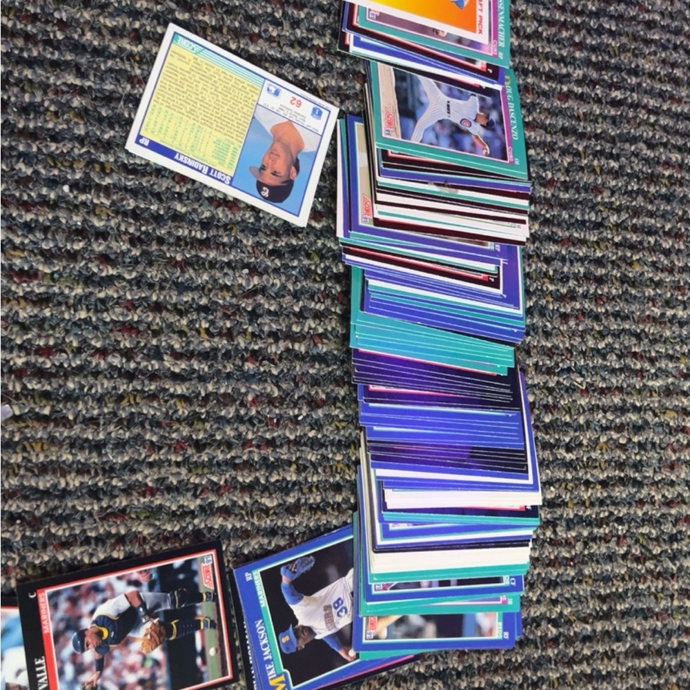 Baseball cards